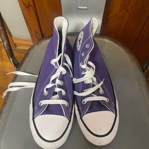 Purple Chucks